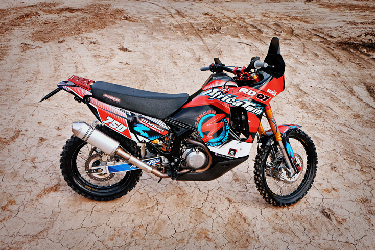 First look: Honda Africa Twin Rally Race kit from Boano
