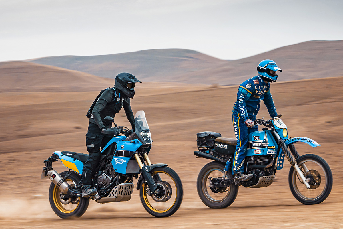 First Look: YAMAHA Ténéré 700 Rally Edition