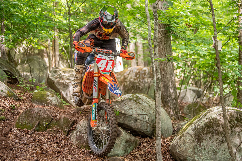 Josh Toth bounces back with Cherokee National Enduro victory 