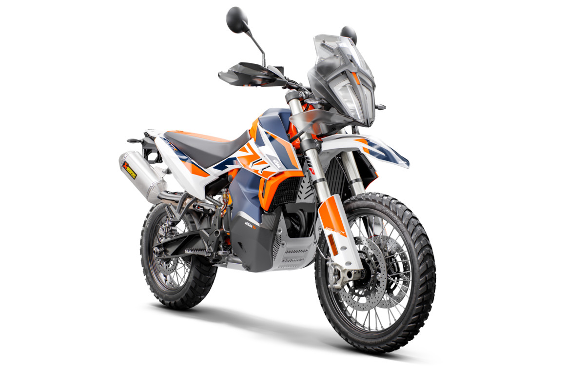 KTM’s 790 Adventure R Rally limited edition