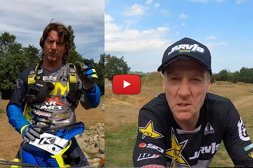 POV: Extreme enduro fight club with Graham Jarvis and Paul Bolton  