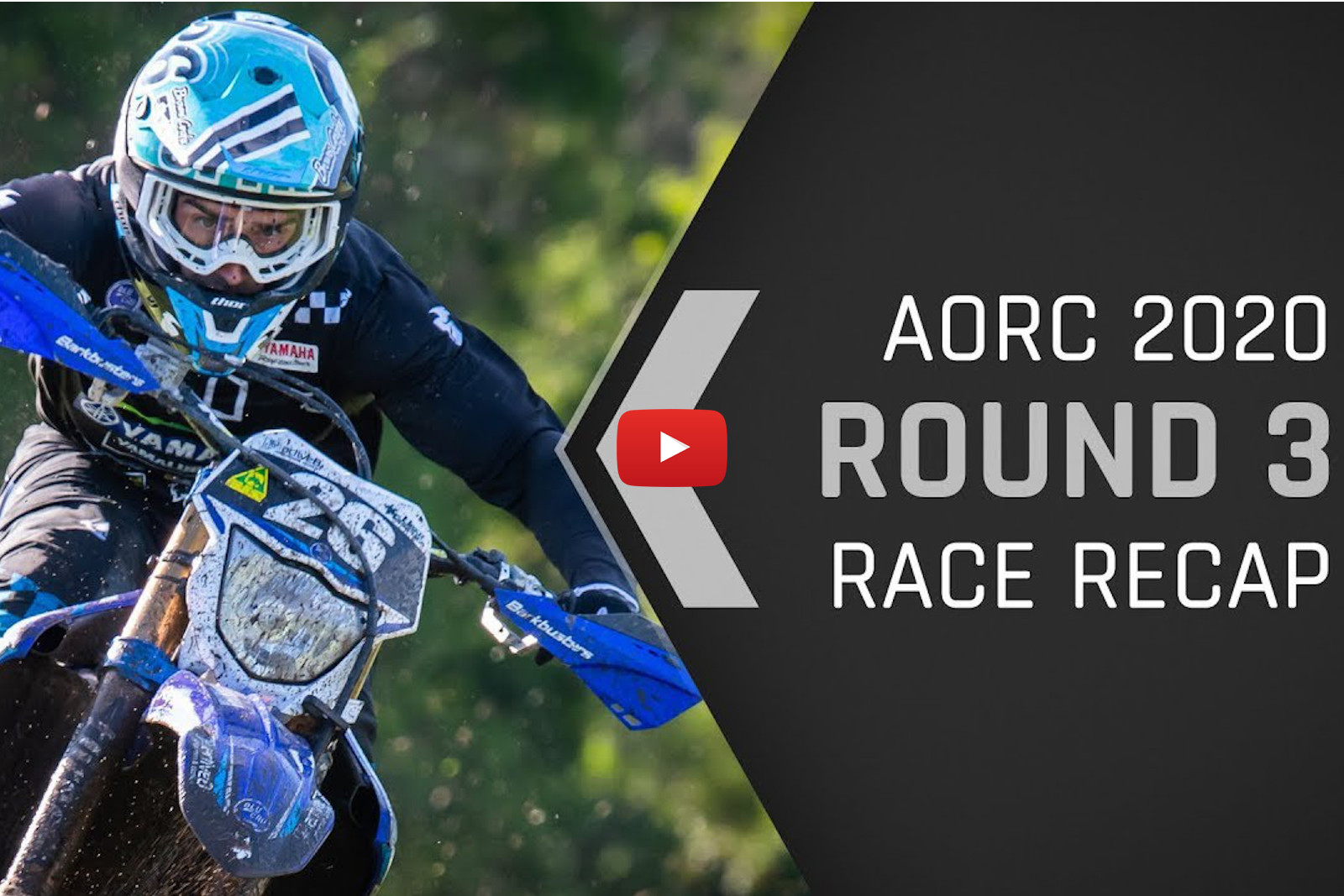 AORC round 3 race highlights from a soggy Dungog