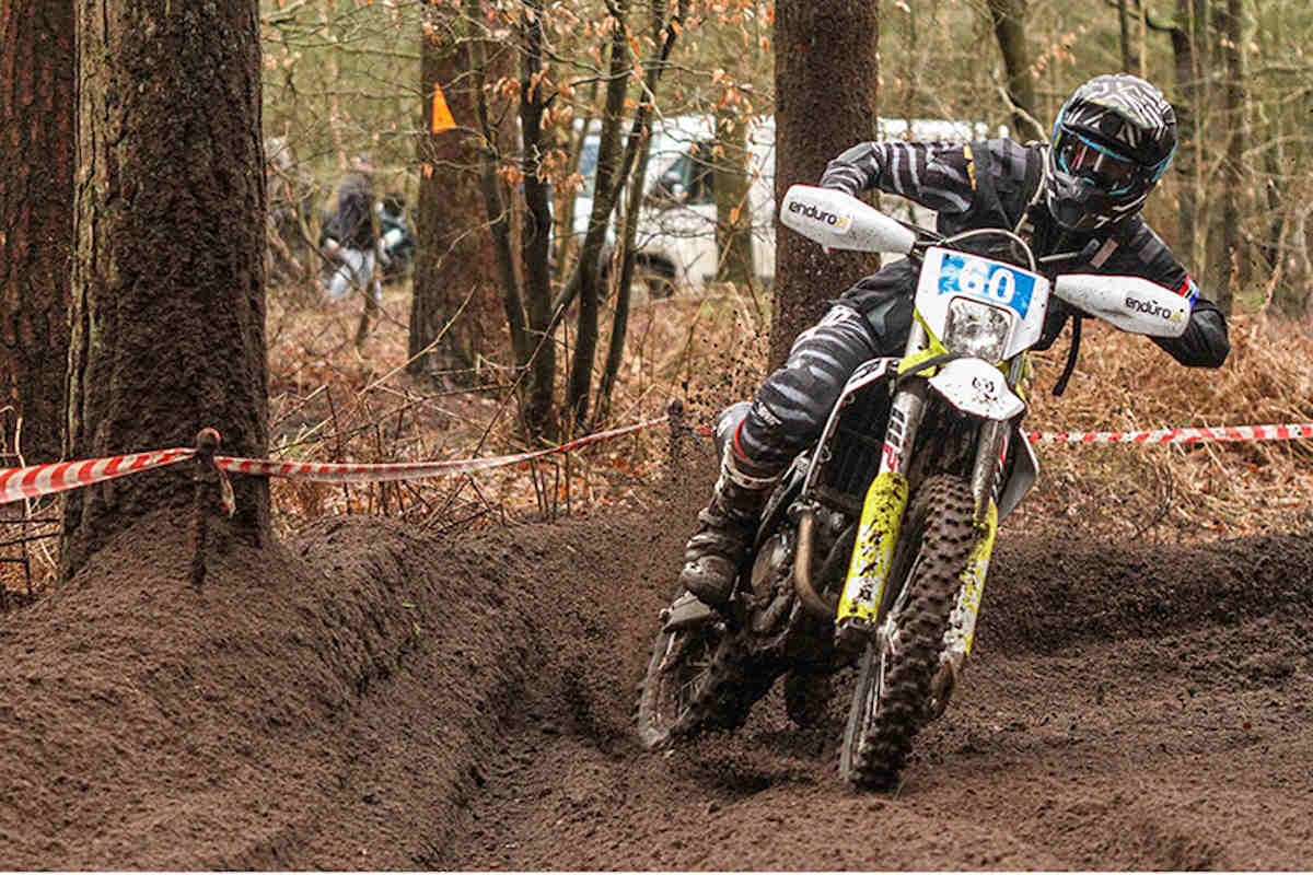 Enduro21 long term test mule Husqvarna FE 350 update – A day at the races