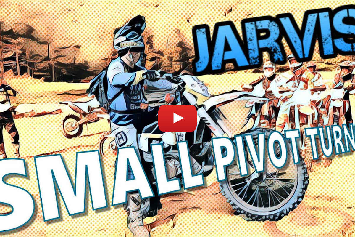 How to: small wheel hops and pivot turns with Graham Jarvis 