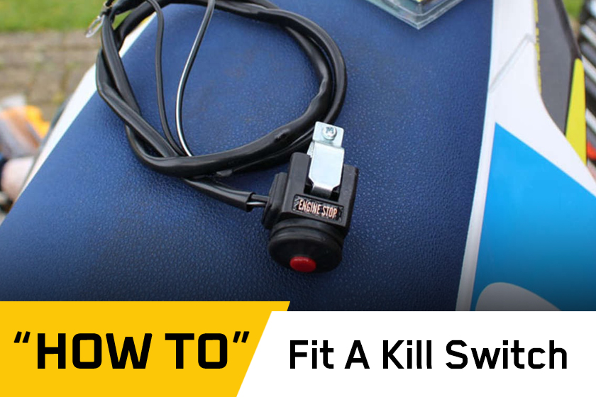 How to: fit a kill switch to a dirt bike 