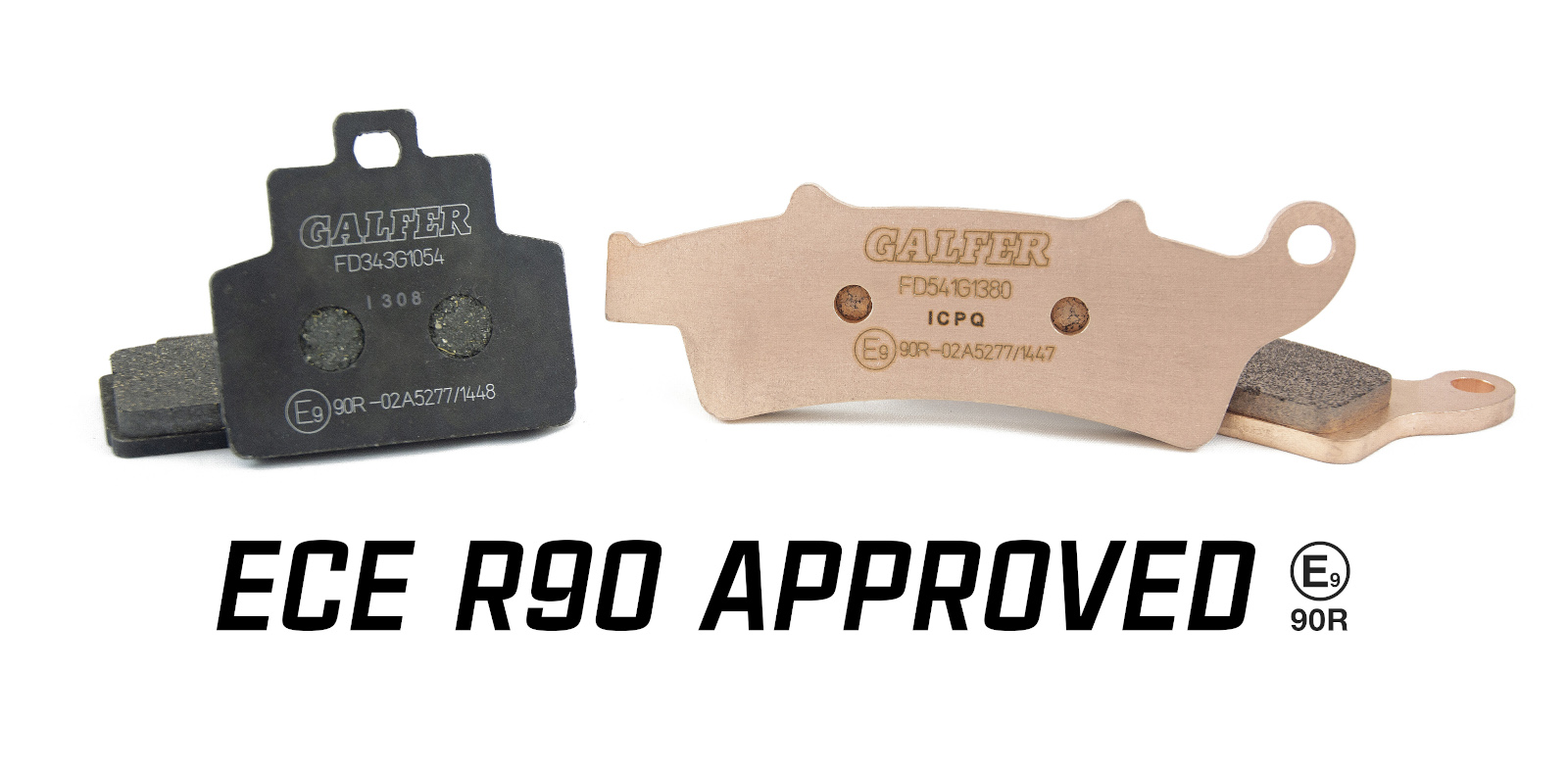 Galfer obtains ECE R90 certification for its brake pads