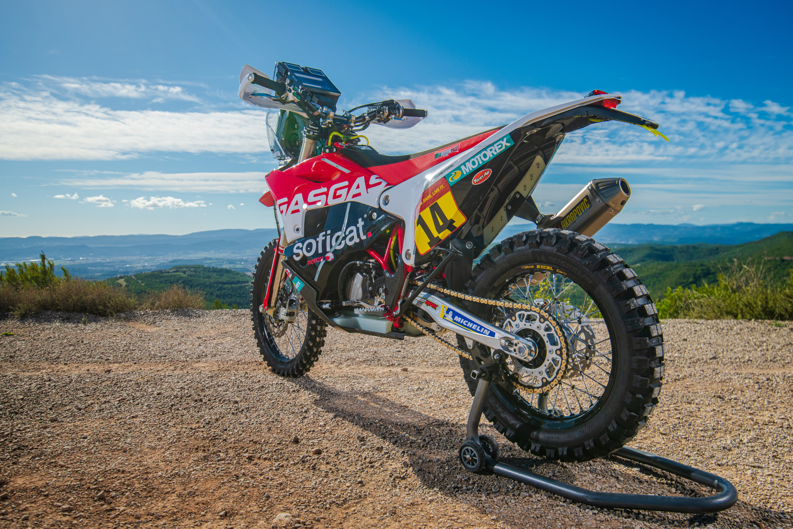 GasGas Motorcycles team up with Motorex 