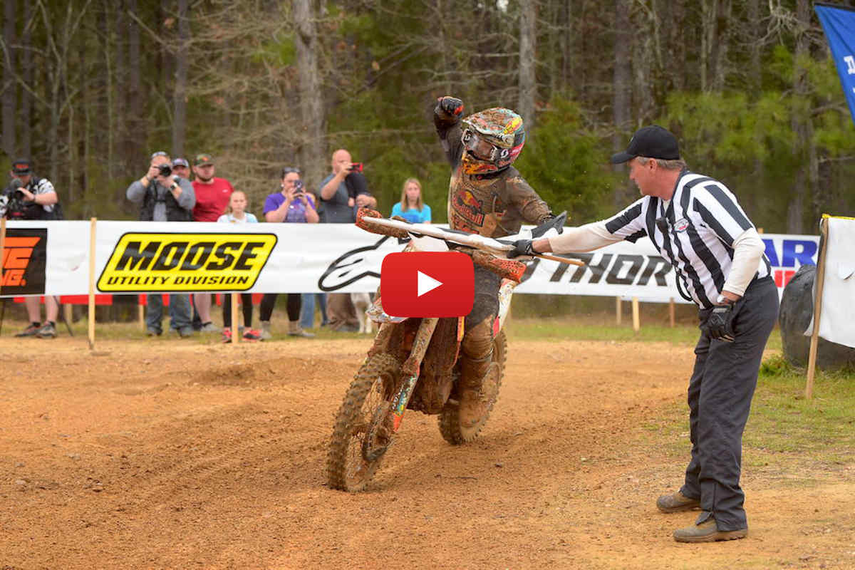 Race highlights from The General GNCC – watch the fight! 