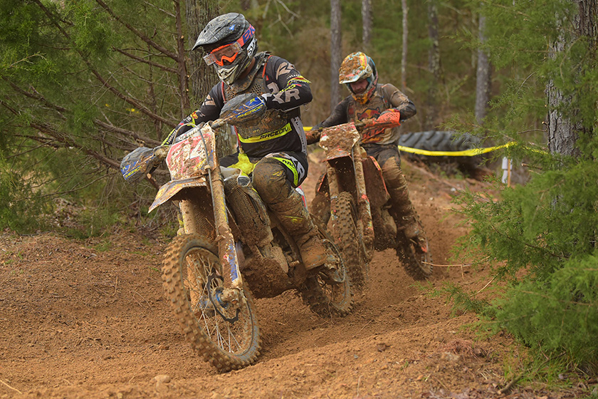 Russell snatches last gasp win from Baylor at General GNCC 