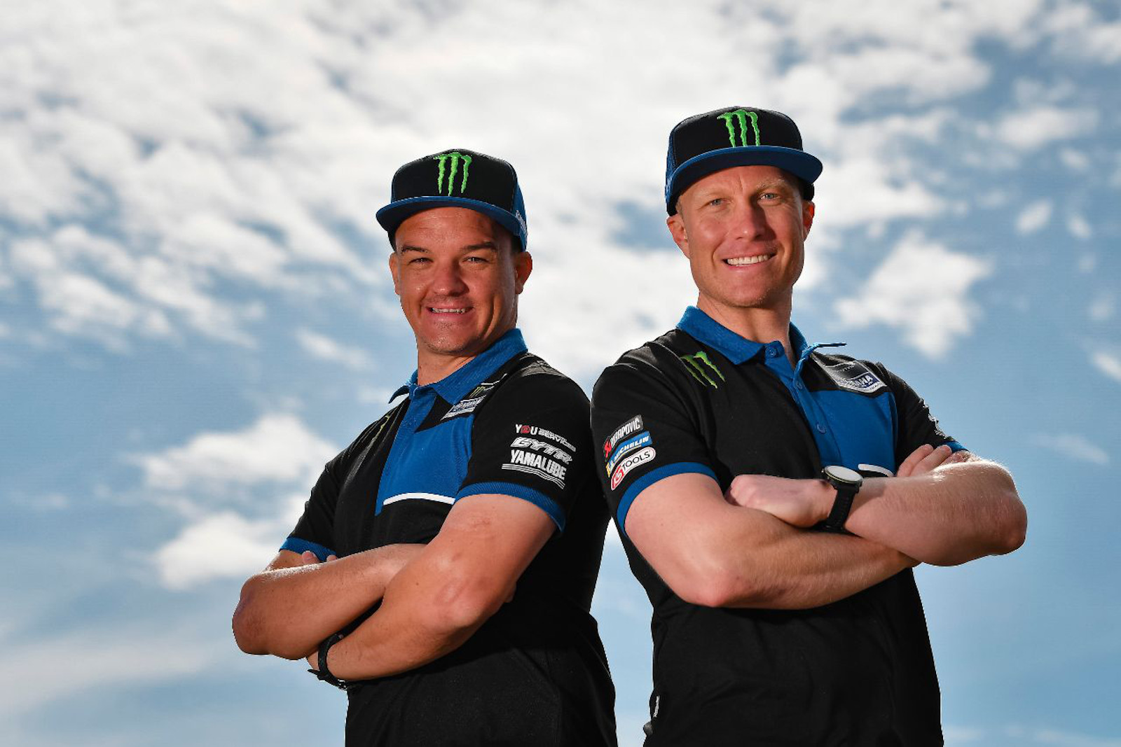 Andrew Short and Ross Branch join Monster Energy Yamaha Rally Team 