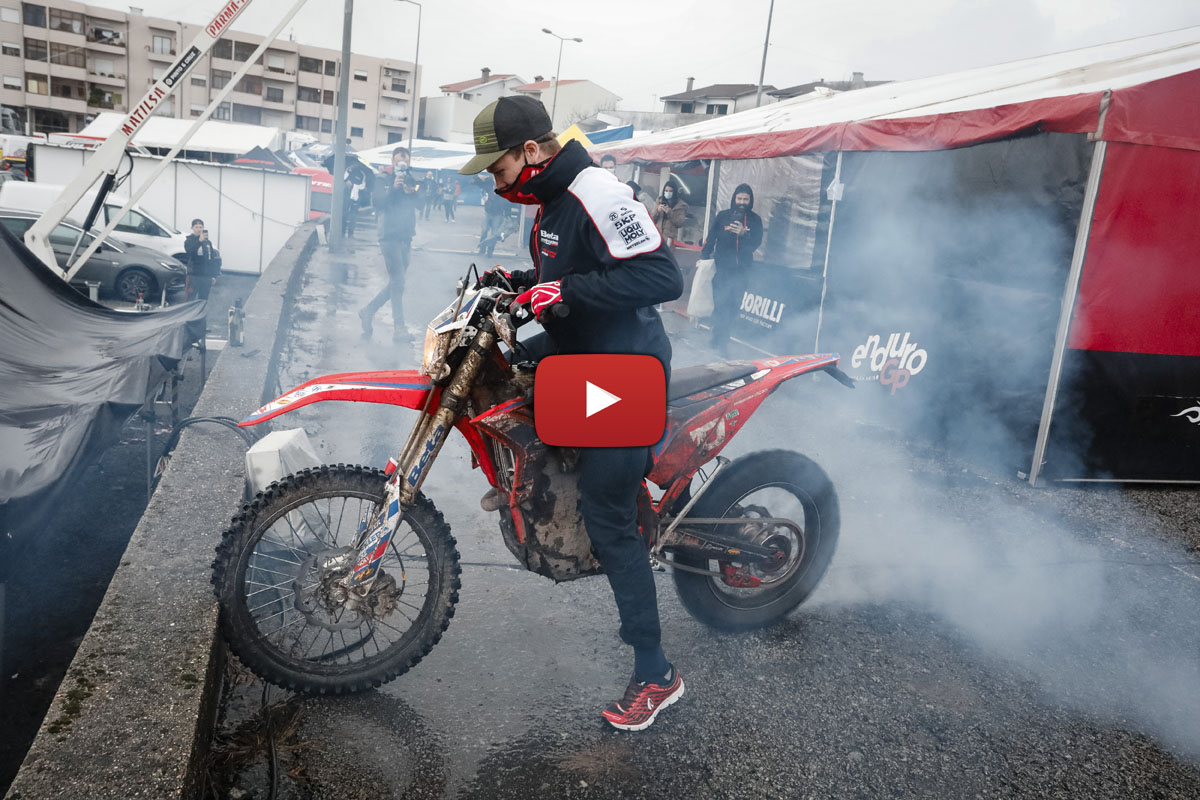 Extended action highlights from an epic final EnduroGP of 2020