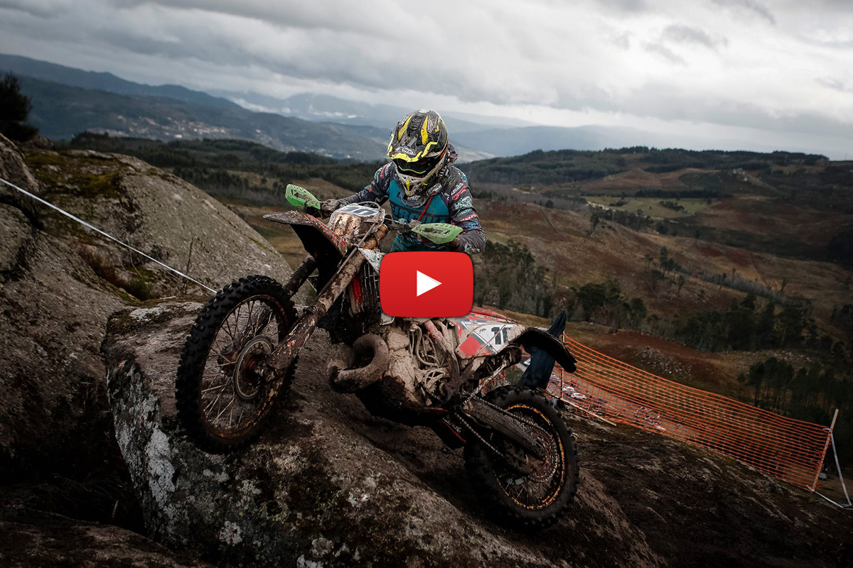 Extended action highlights from Portugal 1 – the penultimate EnduroGP of 2020