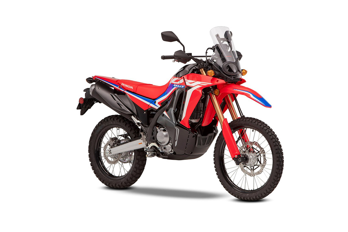 First look: 2021 Honda CRF300L and CRF300 RALLY