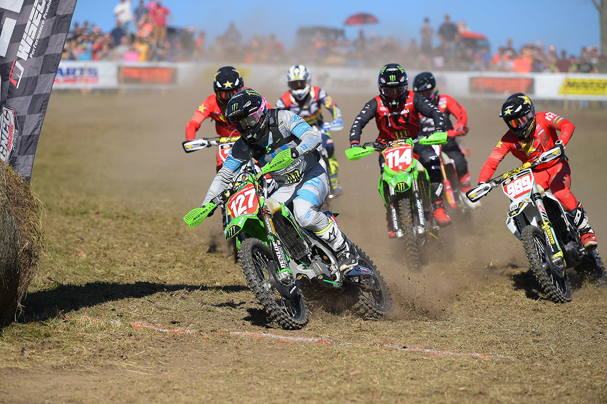 GNCC Buckwheat 100: Baylor handed victory after Kelley is docked a place