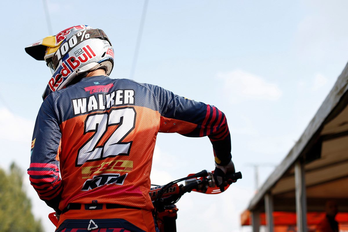 Jonny Walker and Red Bull KTM Factory Racing part ways
