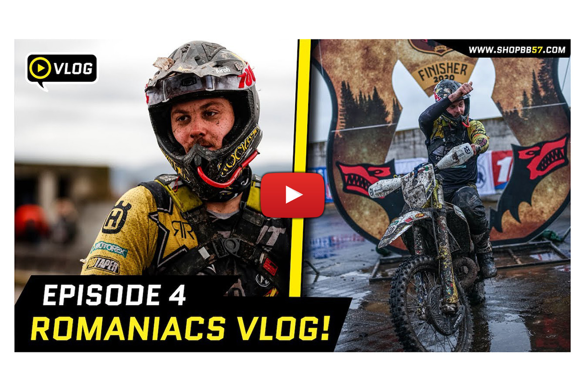 Red Bull Romaniacs: POV and behind the scenes – Billy Bolt’s day 4 win