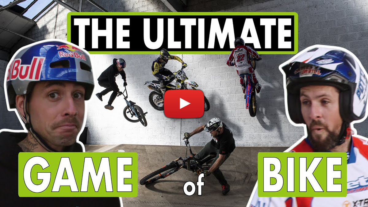 Ultimate Game of Bike – Enduro vs Trials vs MTB vs BMX
