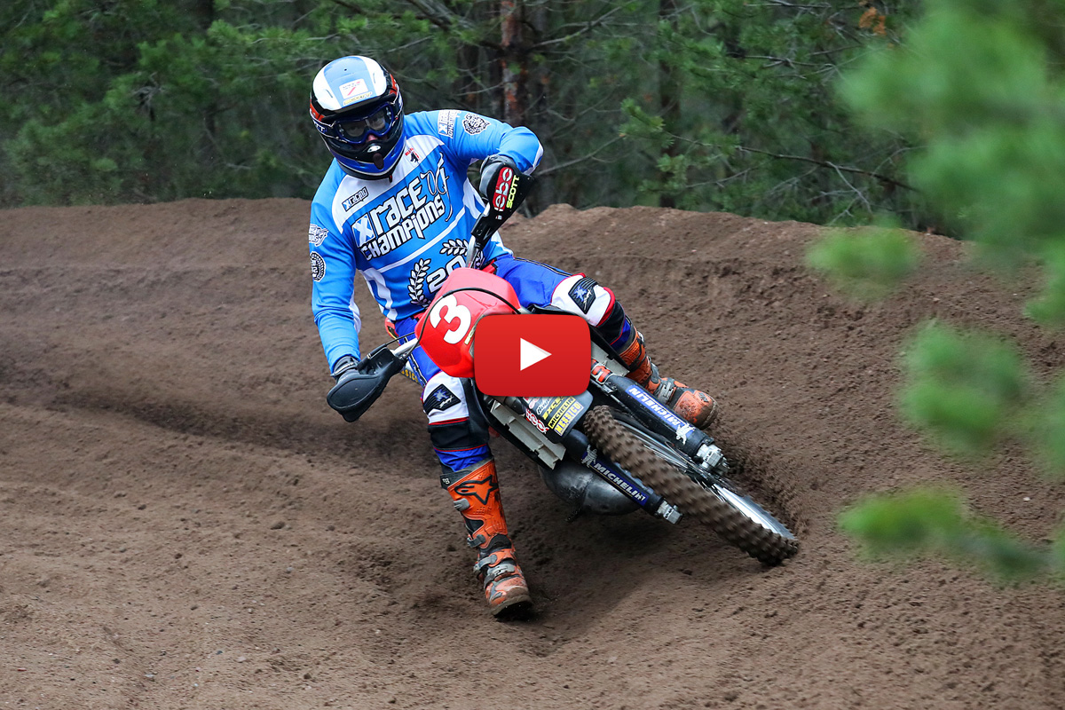 XRace of Champions video – Finland’s finest GP and ISDE legends race