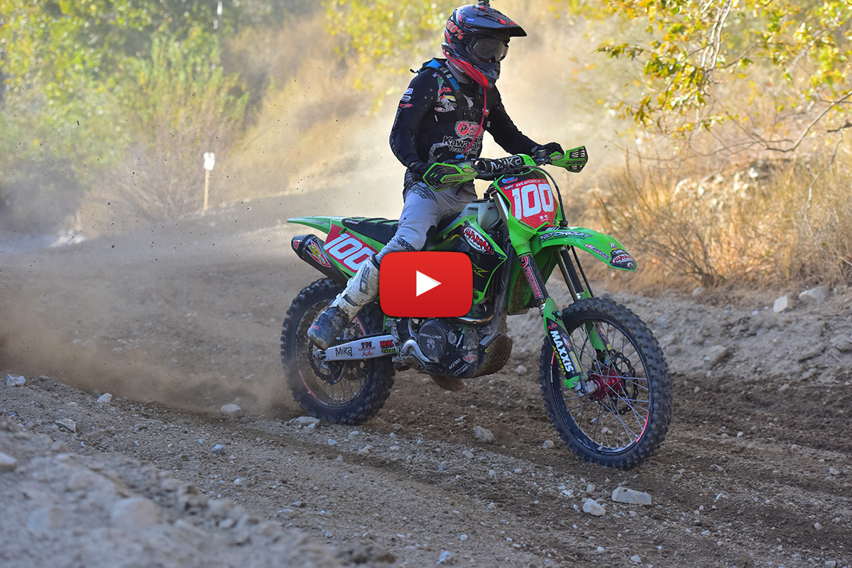 Zach Bell back on top at NGPC Glen Helen 2