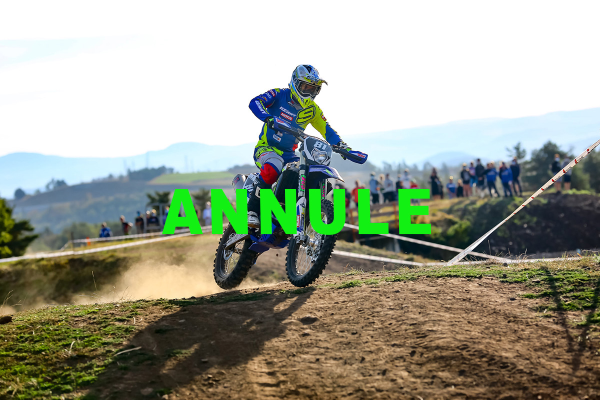 2020 French Enduro Championship finale cancelled