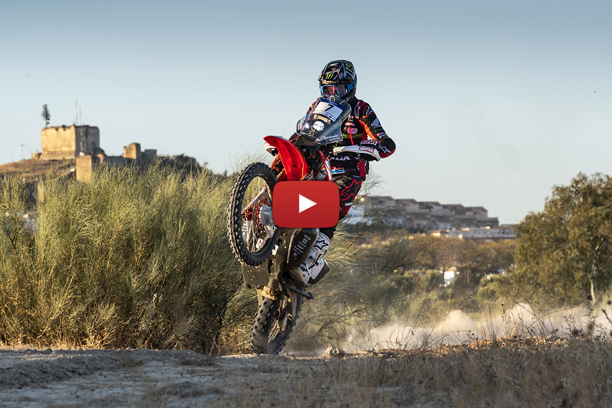 Andalucia Rally: Stage 1 highlights – Honda's Benavides leads the way