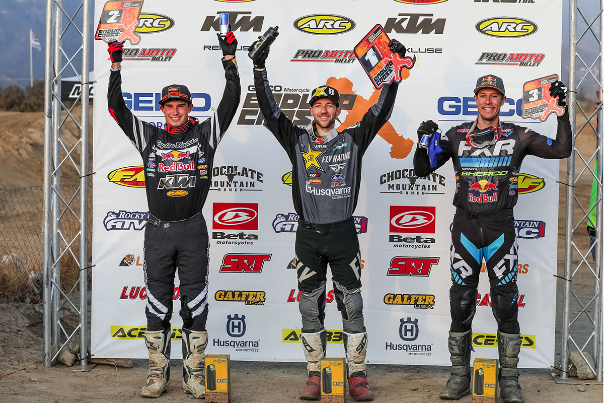 EnduroCross: Haaker does the double – Hart closes the gap