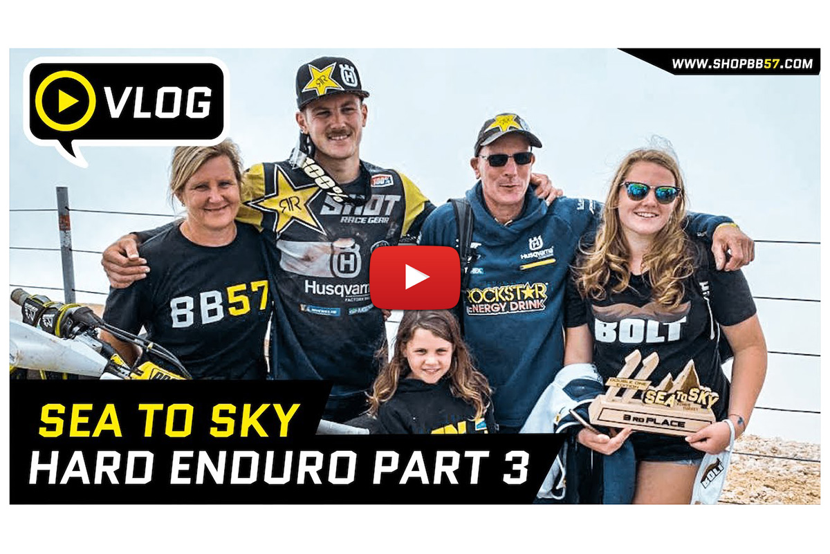 Extreme Enduro “day in the life” – behind the scenes with Billy Bolt