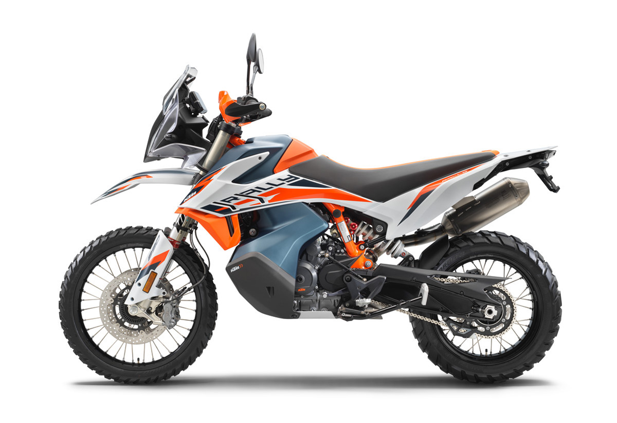 First look: KTM’s new 890 Adventure R Rally and 890 Adventure R