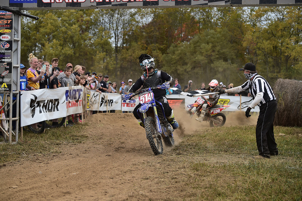 GNCC Results: Baylor’s triple at Mason-Dixon – Russell is champ