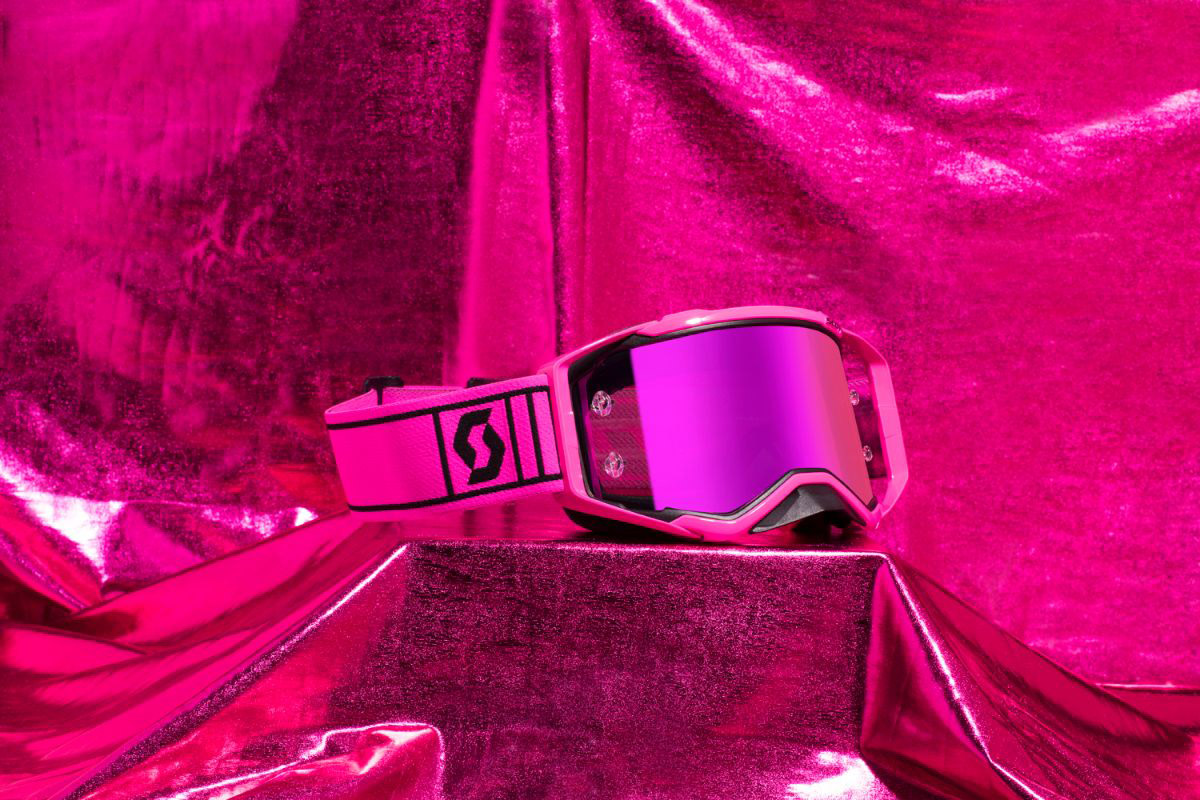 New SCOTT Pink Edition Goggles