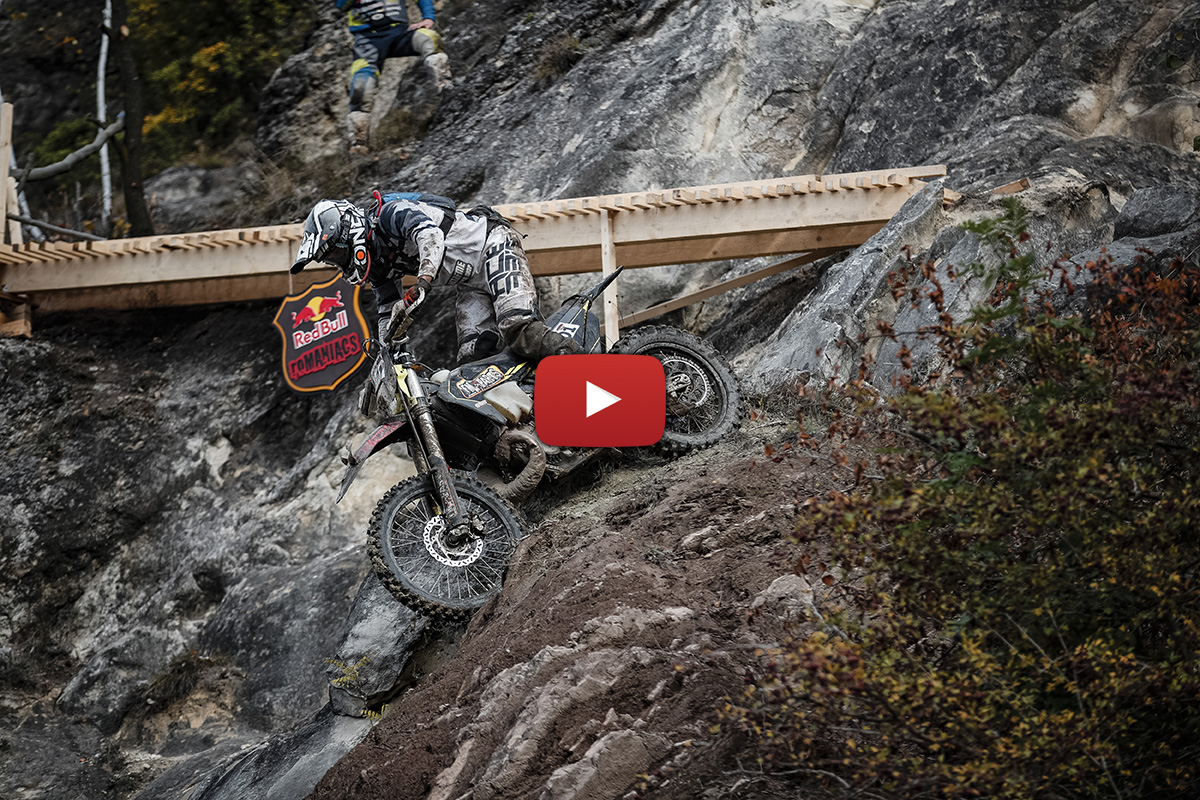 Red Bull Romaniacs: Day 3 video highlights