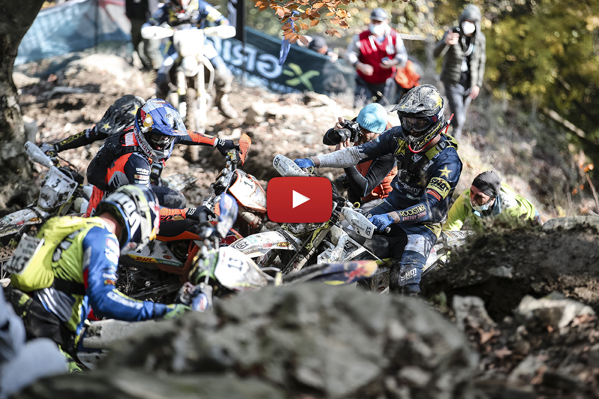 Red Bull Romaniacs: Off-Road Day 1 video highlights