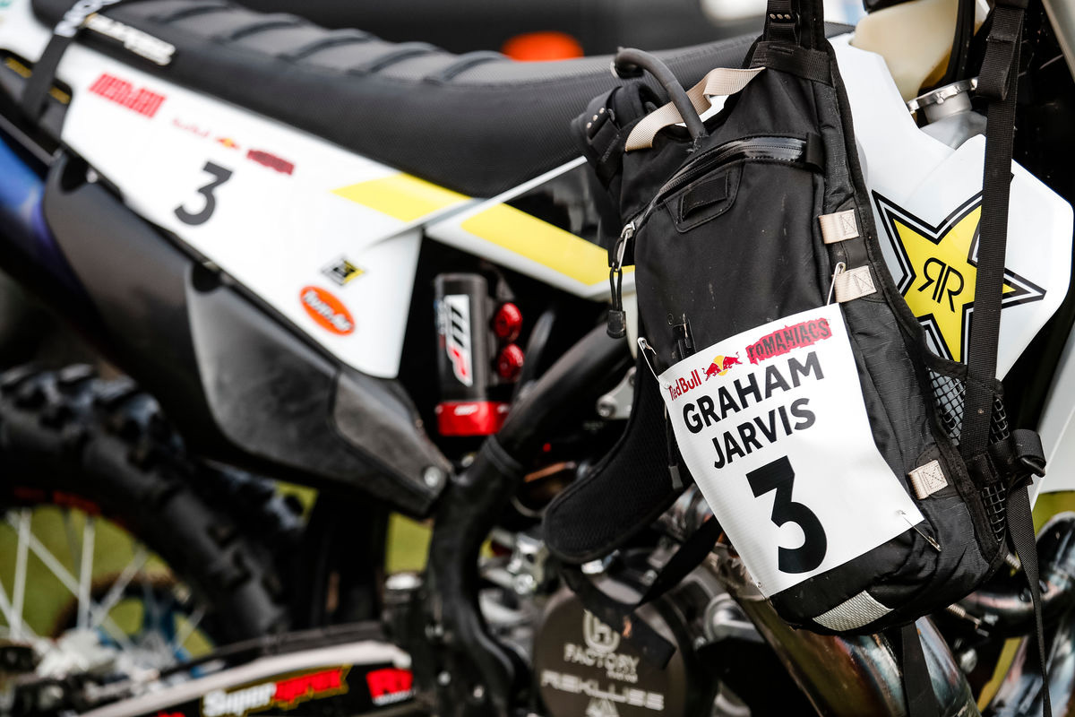 Red Bull Romaniacs: Off Road Day 1 results – Jarvis on top