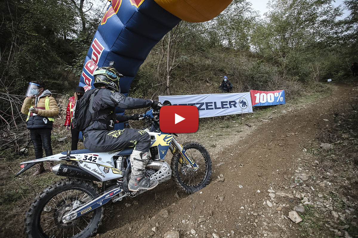 Red Bull Romaniacs: Time Trial Qualification Video Highlights
