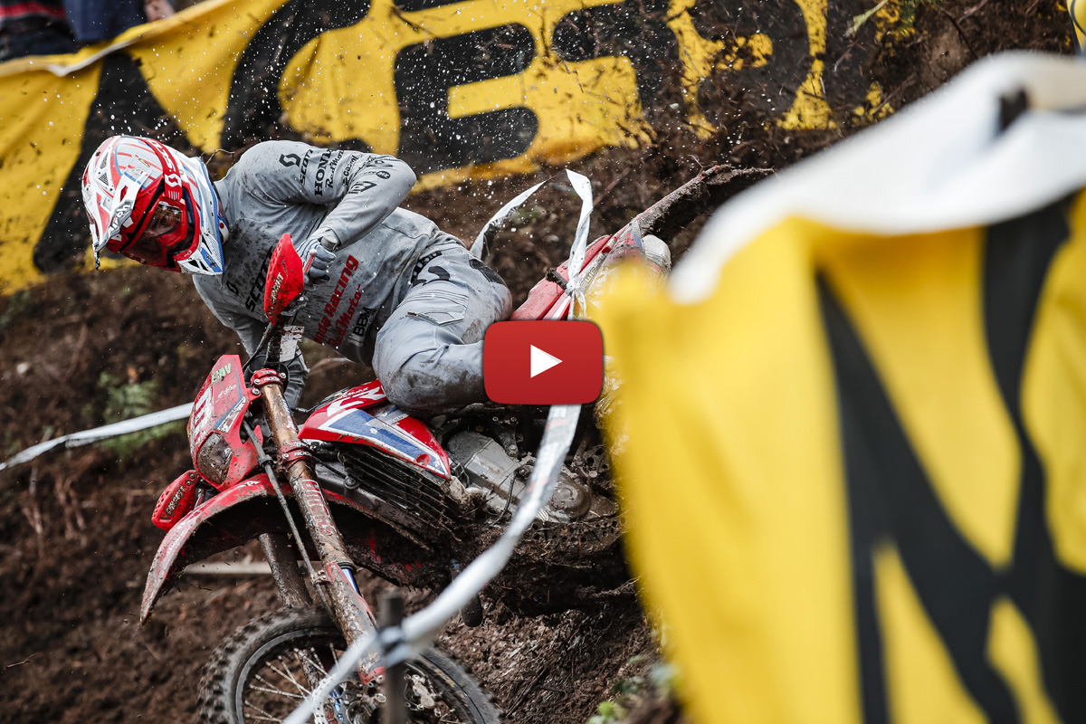 EnduroGP highlights: Day 2 action from France