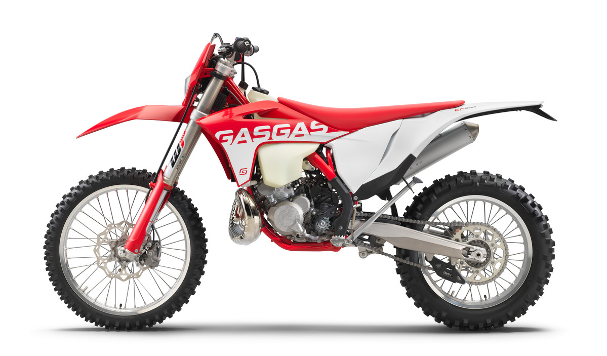 Primera Impresión: Presentación de los nuevos modelos GASGAS Enduro 2021