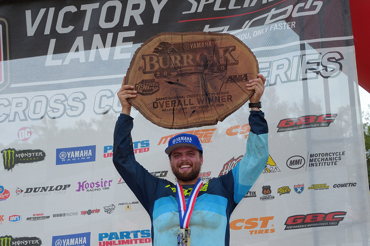 GNCC Results: second win of 2020 for Steward Baylor at Burr Oak