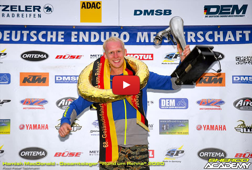 Hamish Macdonald storms German Enduro Championship