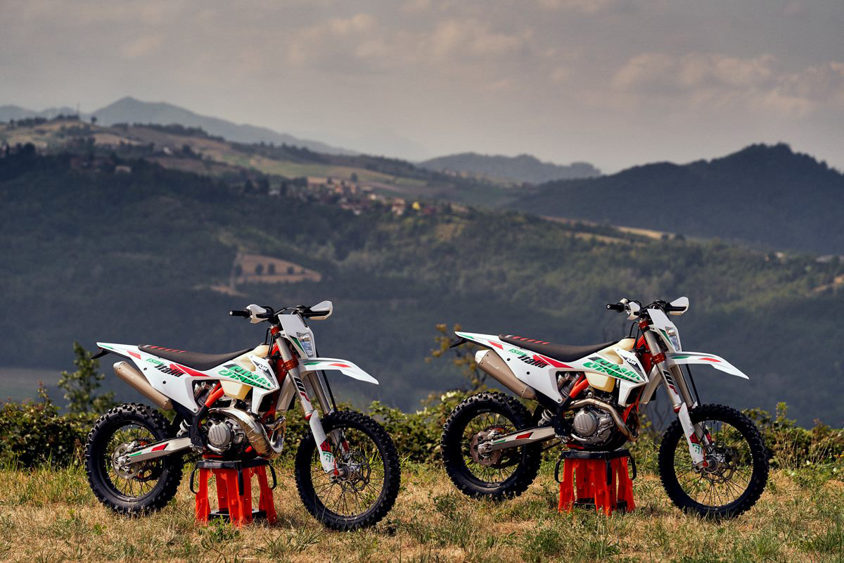 KTM Supporting ISDE 2021 in ITALY