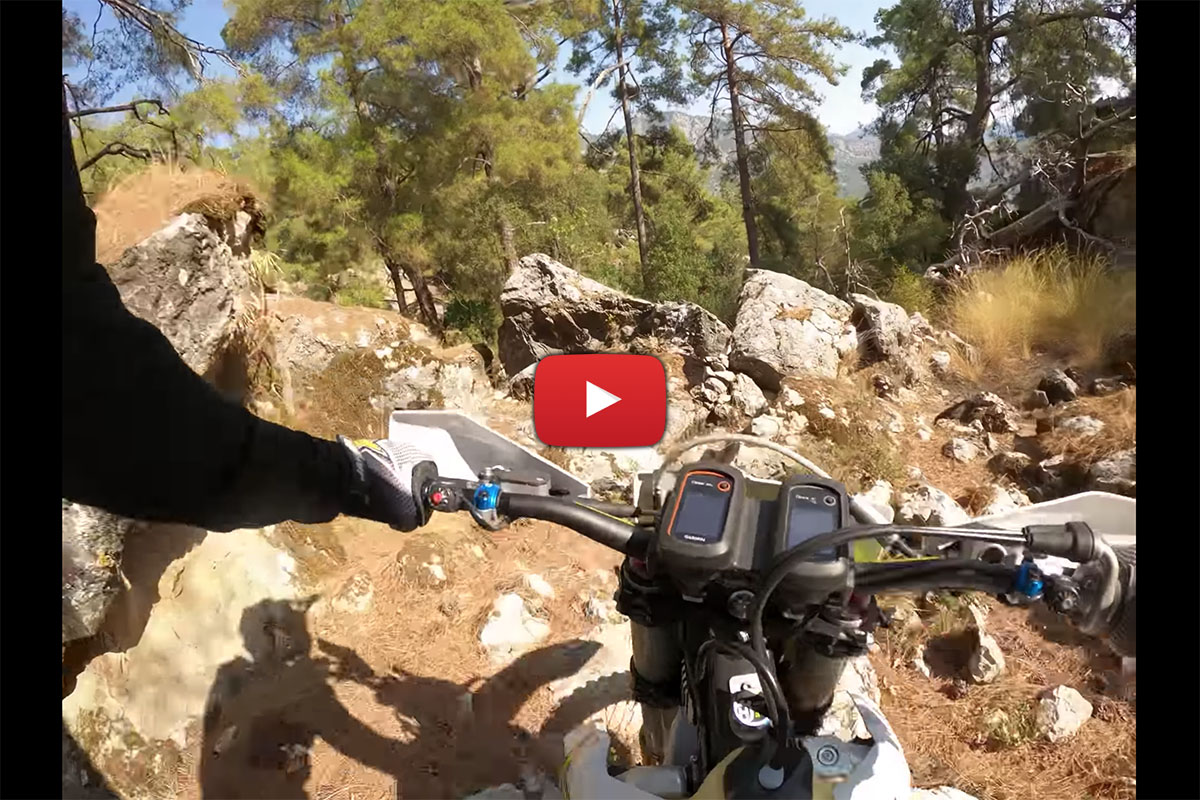 Sea to Sky Hard Enduro Forest Race onboard with Graham Jarvis