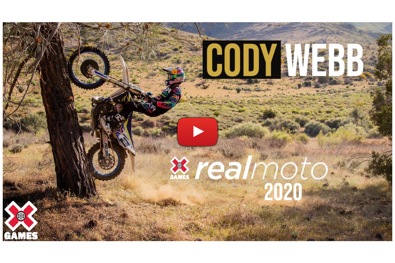 X Games Real Moto 2020: Cody Webb got skills