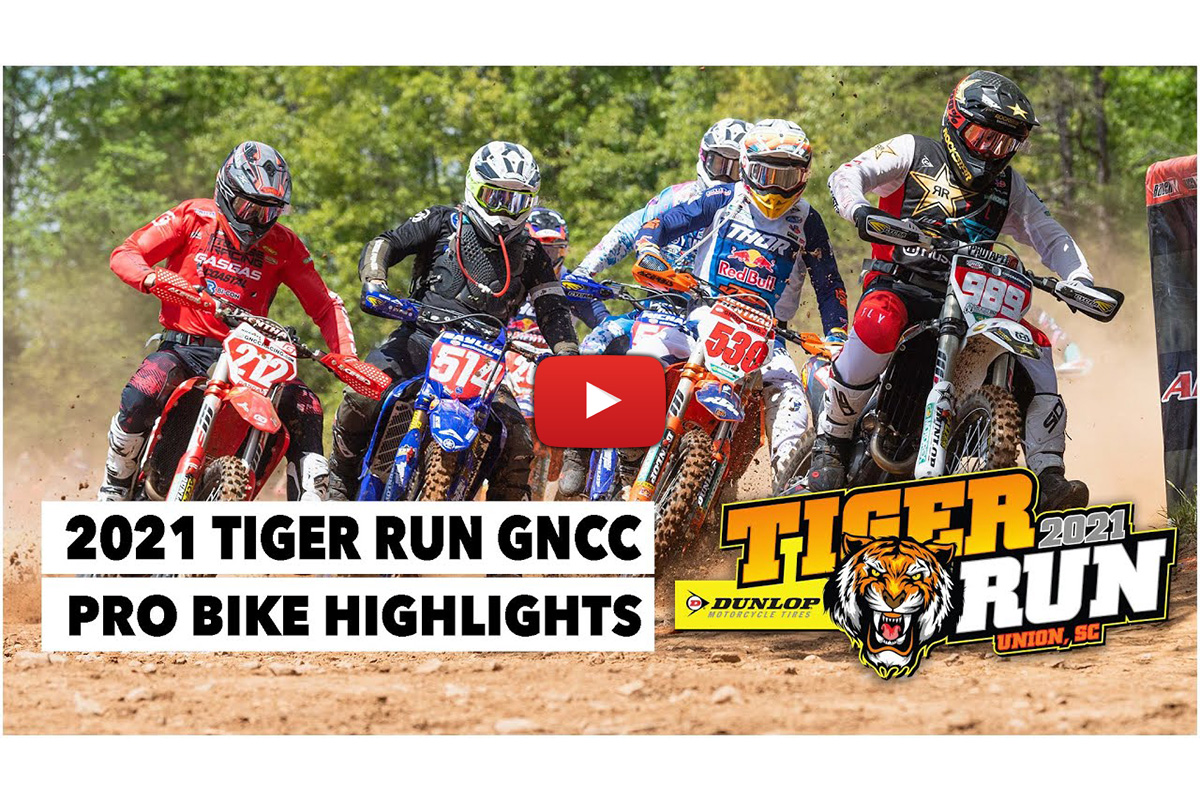 2021 GNCC highlights: Pro class catch-up from Tiger Run