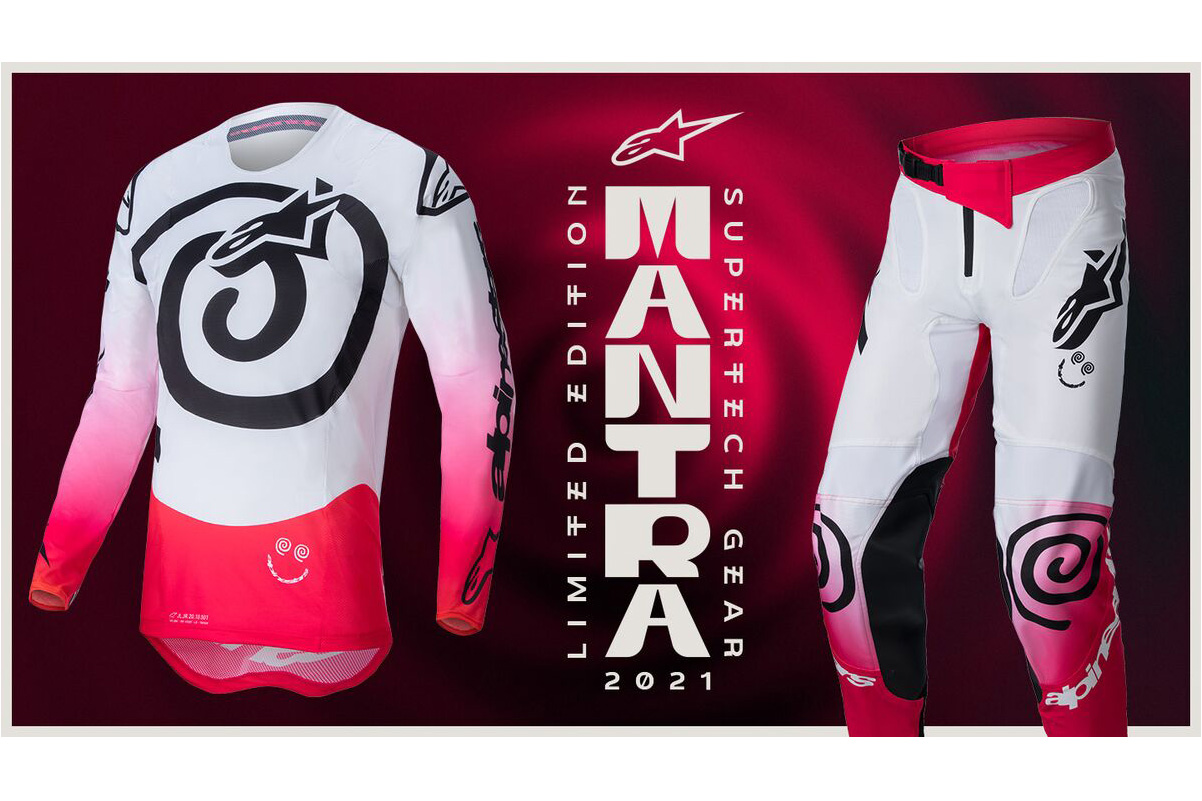 Alpinestars release limited edition ‘Mantra’ Supertech gear