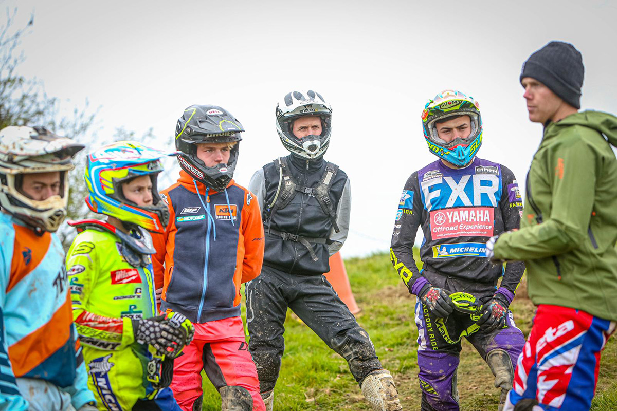 Back to school: What you can learn from Enduro World Champion Steve Holcombe