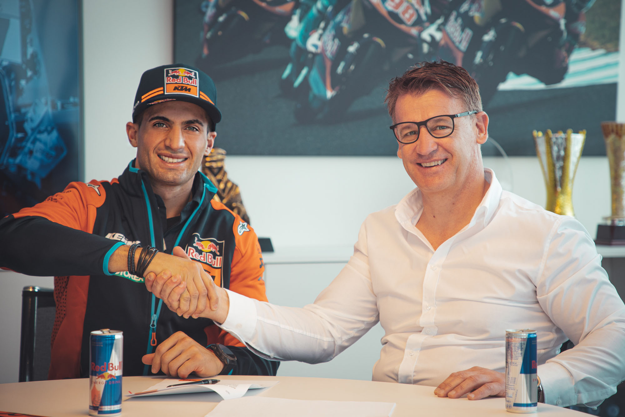 Dakar Rally Champion Kevin Benavides joins Red Bull KTM Factory Racing 