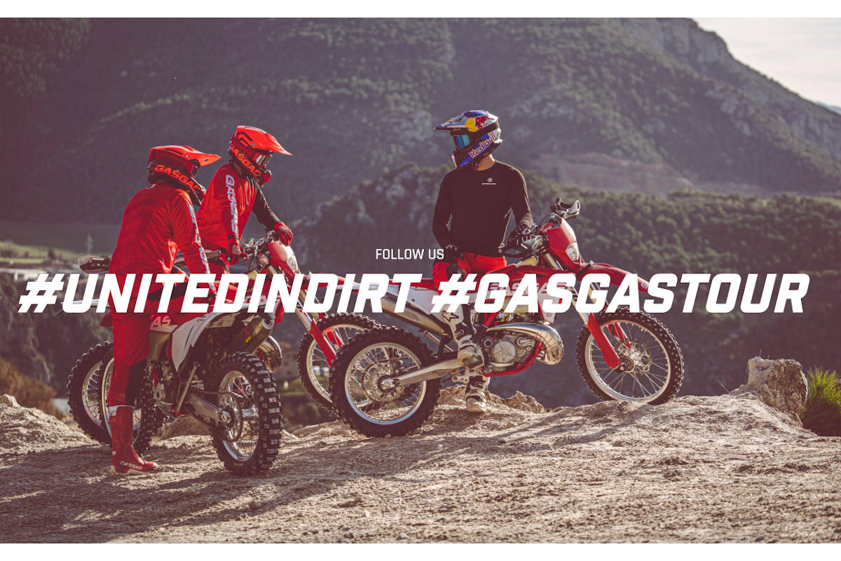 United In Dirt – GASGAS presenta su tour off-road