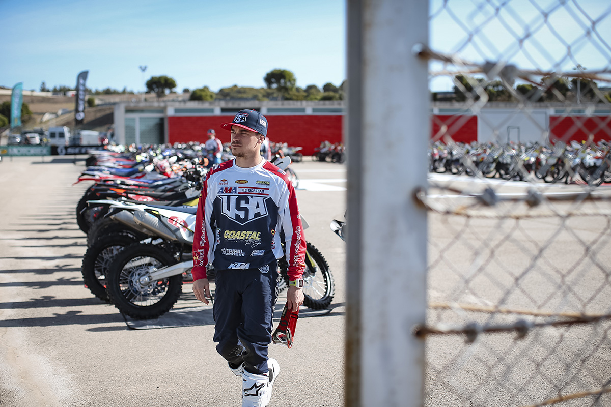 Kailub Russell fuera del Team USA para los ISDE – el campeón del GNCC competirá en motocross en 2021