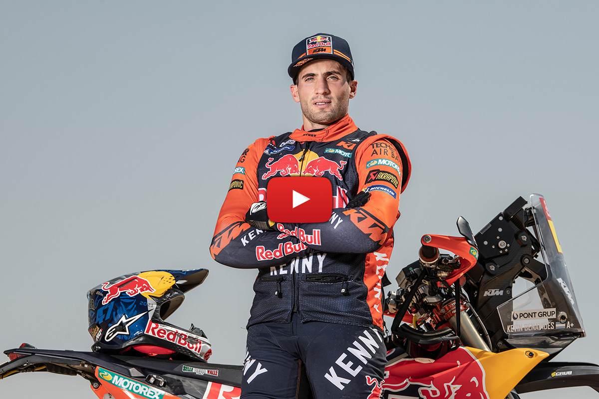“An important new chapter in my racing career” – Kevin Benavides talks about his Red Bull KTM move