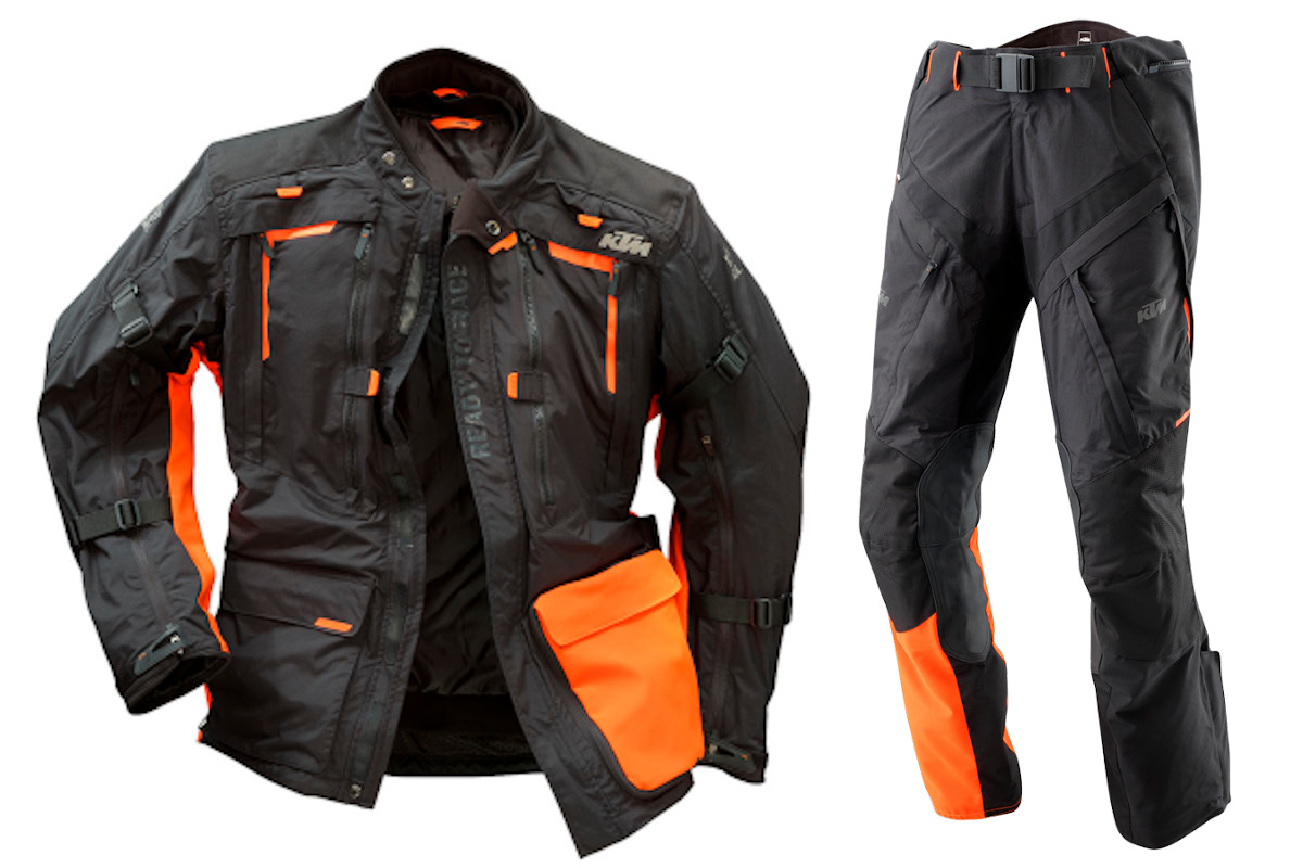 First Look: KTM Terra Adventure gear for all-weather riding
