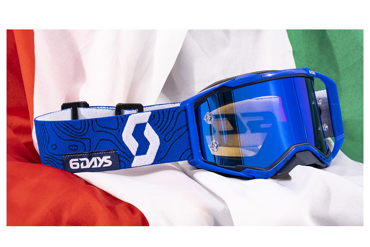 First look: SCOTT Six Days (ISDE) Prospect Goggles